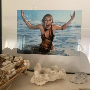 Carrie Fisher / Princess Leia photograph print Art